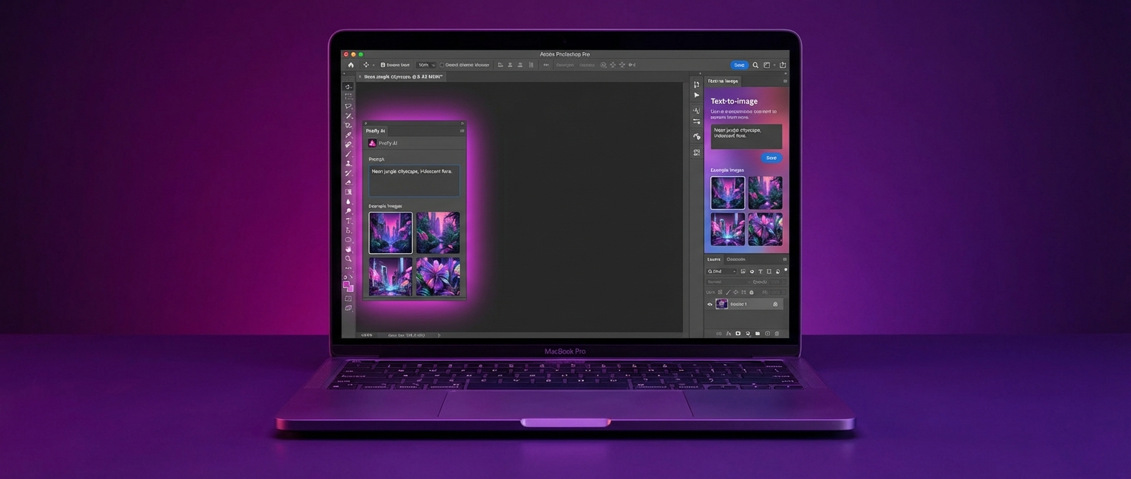 Adobe Firefly integration with Creative Cloud
