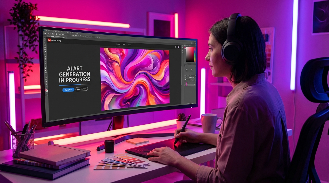 Adobe Firefly Featured