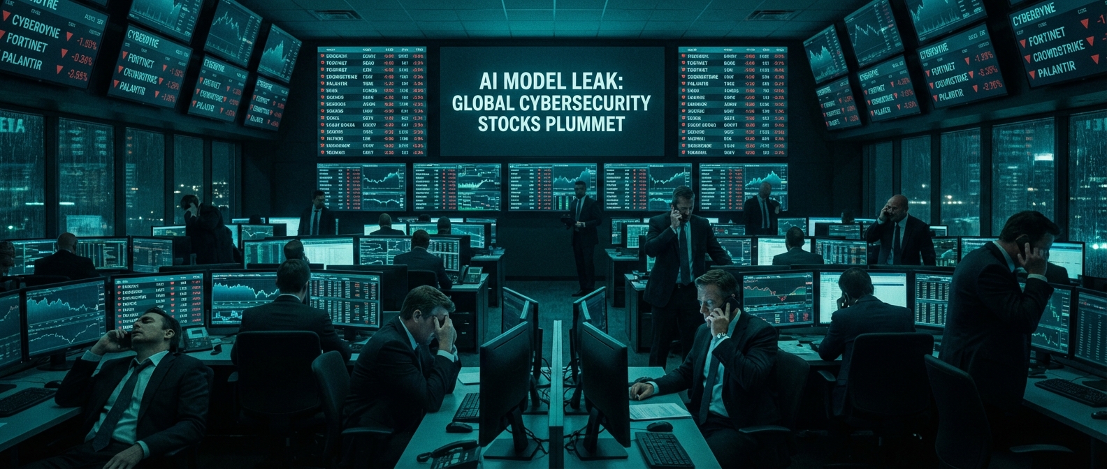 Market reaction to Claude Mythos leak