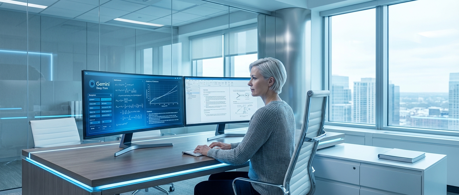 Gemini Deep Think for researchers and professionals