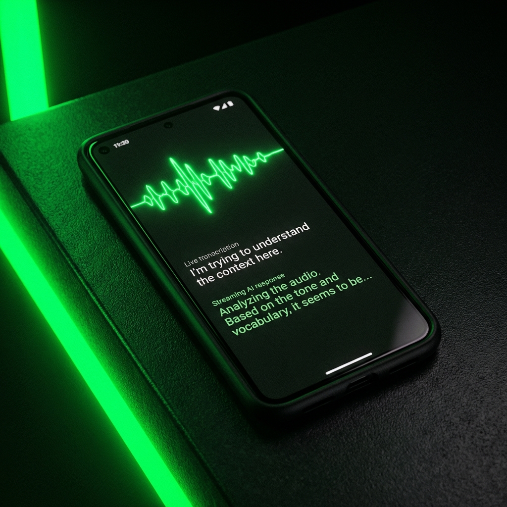 Gemini 3.1 Flash Live real-time voice AI capabilities
