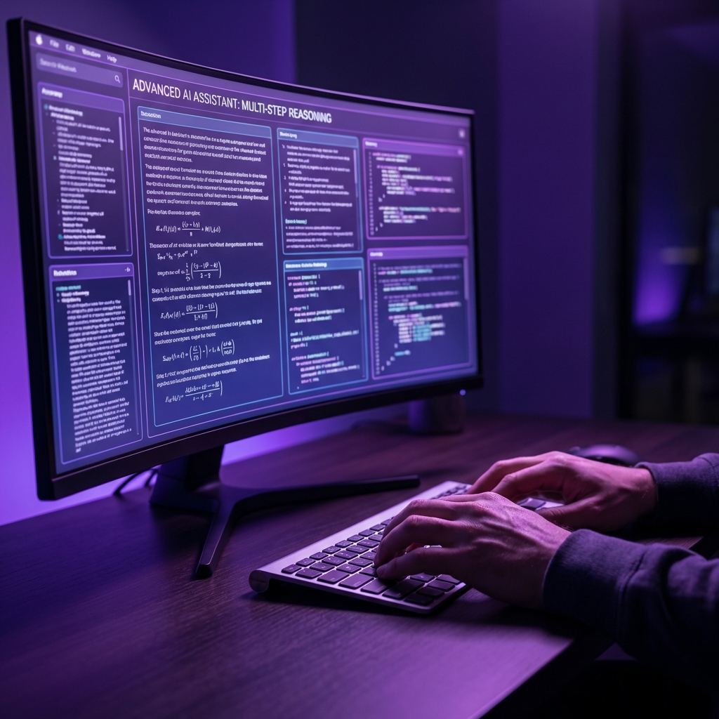 GPT-5.4 advanced reasoning in action