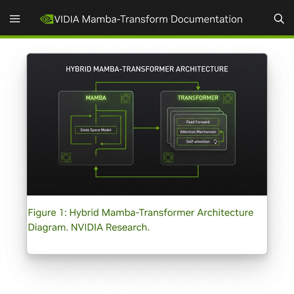 NVIDIA Nemotron 3 Super hybrid Mamba-Transformer architecture