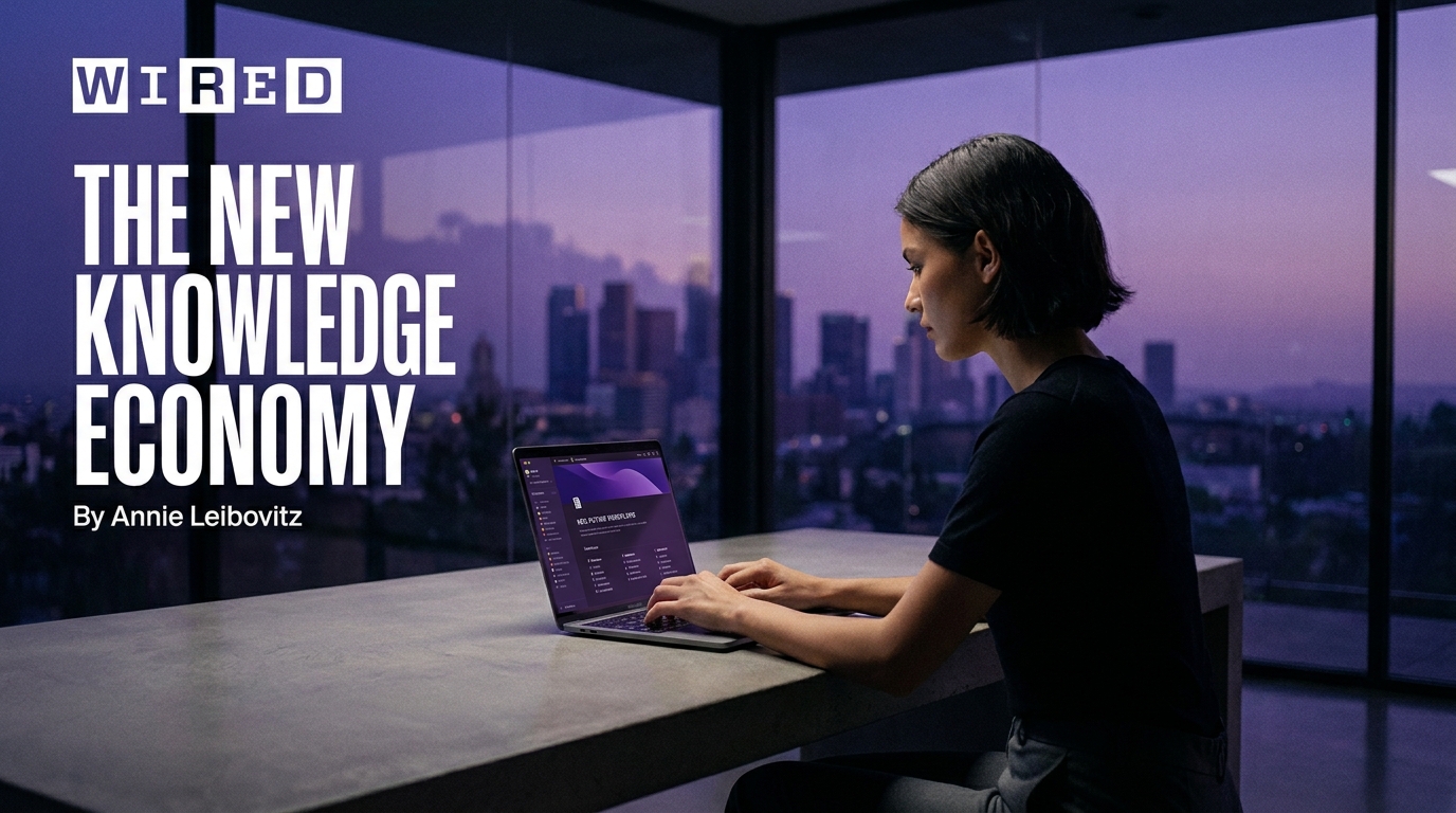 ChatGPT and Notion second brain workspace