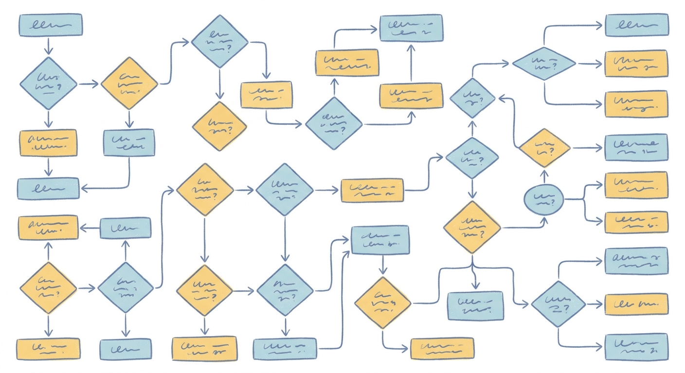 Decision tree flowchart for picking between Claude Pro and ChatGPT Plus