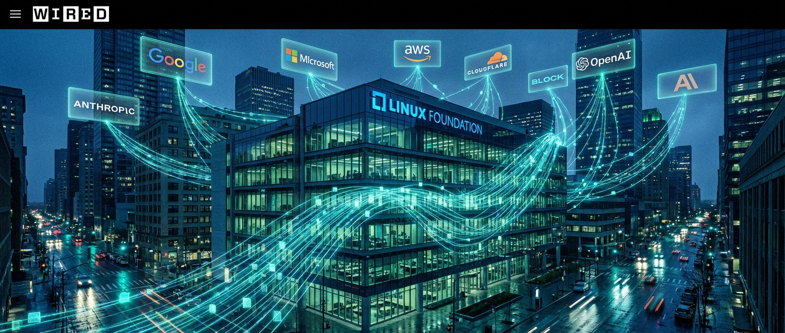 Linux Foundation Agentic AI Foundation MCP governance announcement