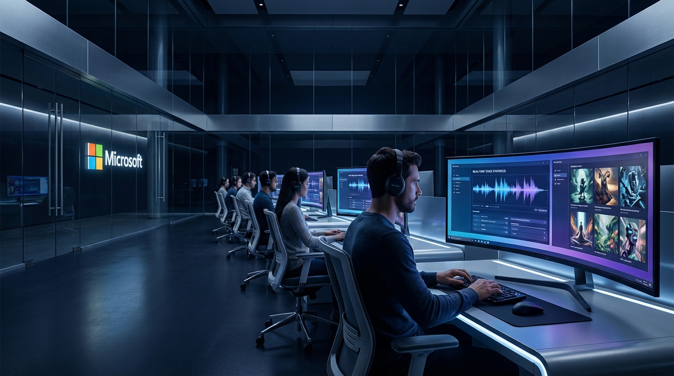 Microsoft’s MAI Models Are Here: MAI-Transcribe-1, MAI-Voice-1, and MAI-Image-2 Challenge OpenAI’s Dominance