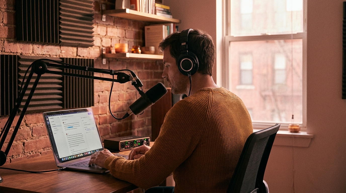 Whisper vs Otter for Transcribing a 1-Hour Podcast Interview