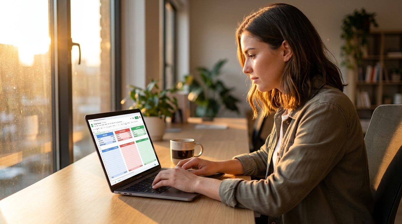How to Use ChatGPT and Google Sheets Together to Build a Personal Budget Tracker