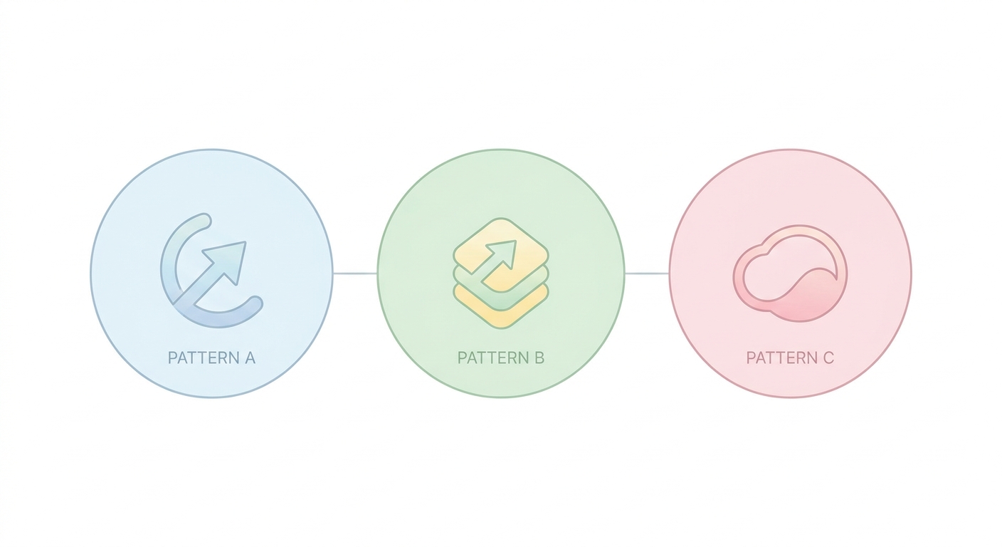 Diagram of three subscription patterns: first-mover tax, premium-tier trap, and comfort subscriptions