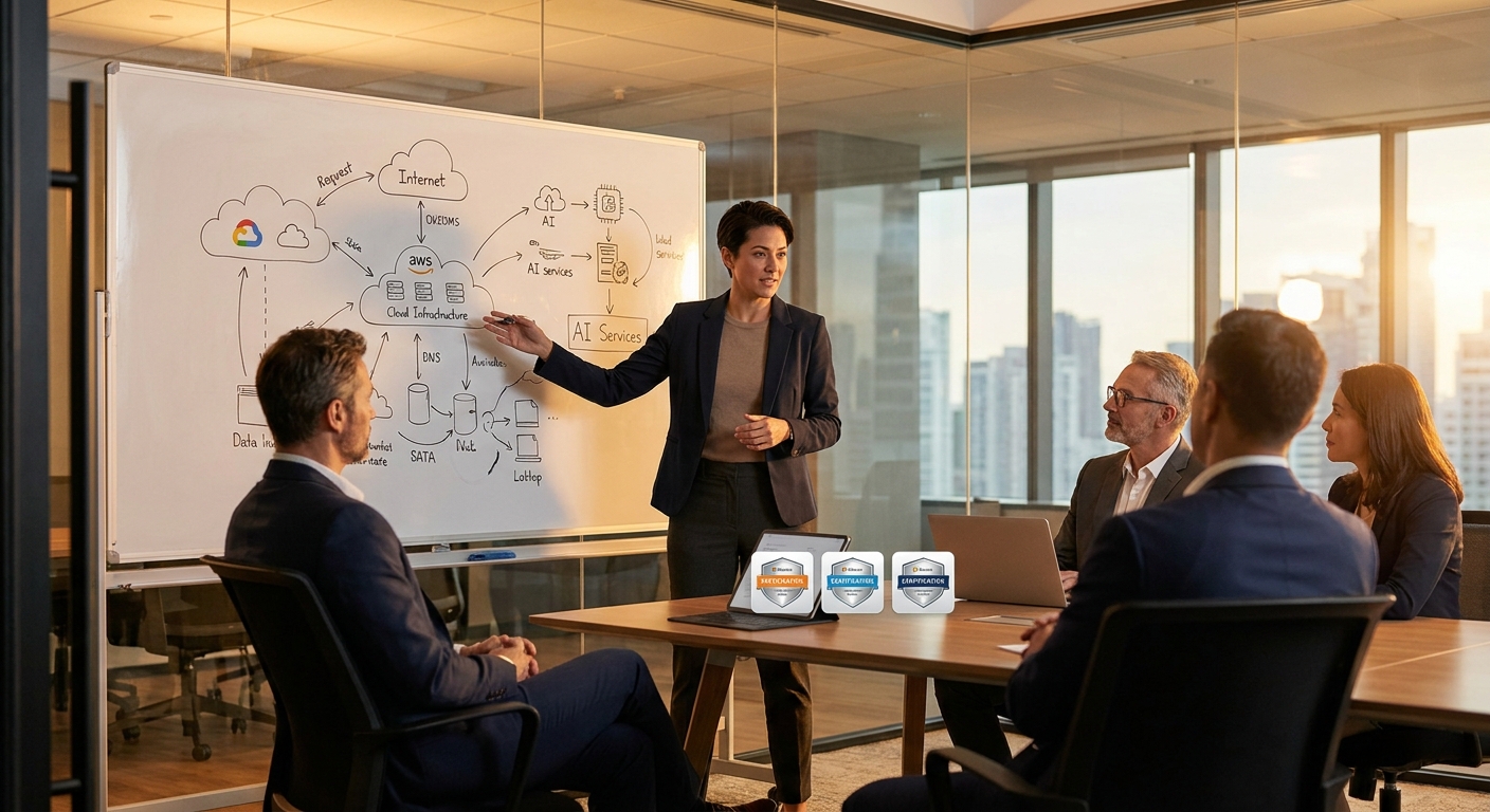 How Three Certifications Changed My Conversations With Enterprise CTOs