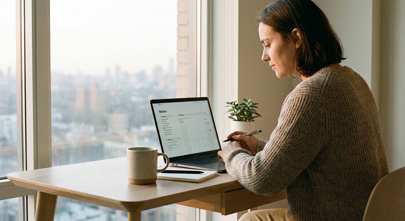How to Use Notion AI to Plan and Write Your Weekly Work Summary