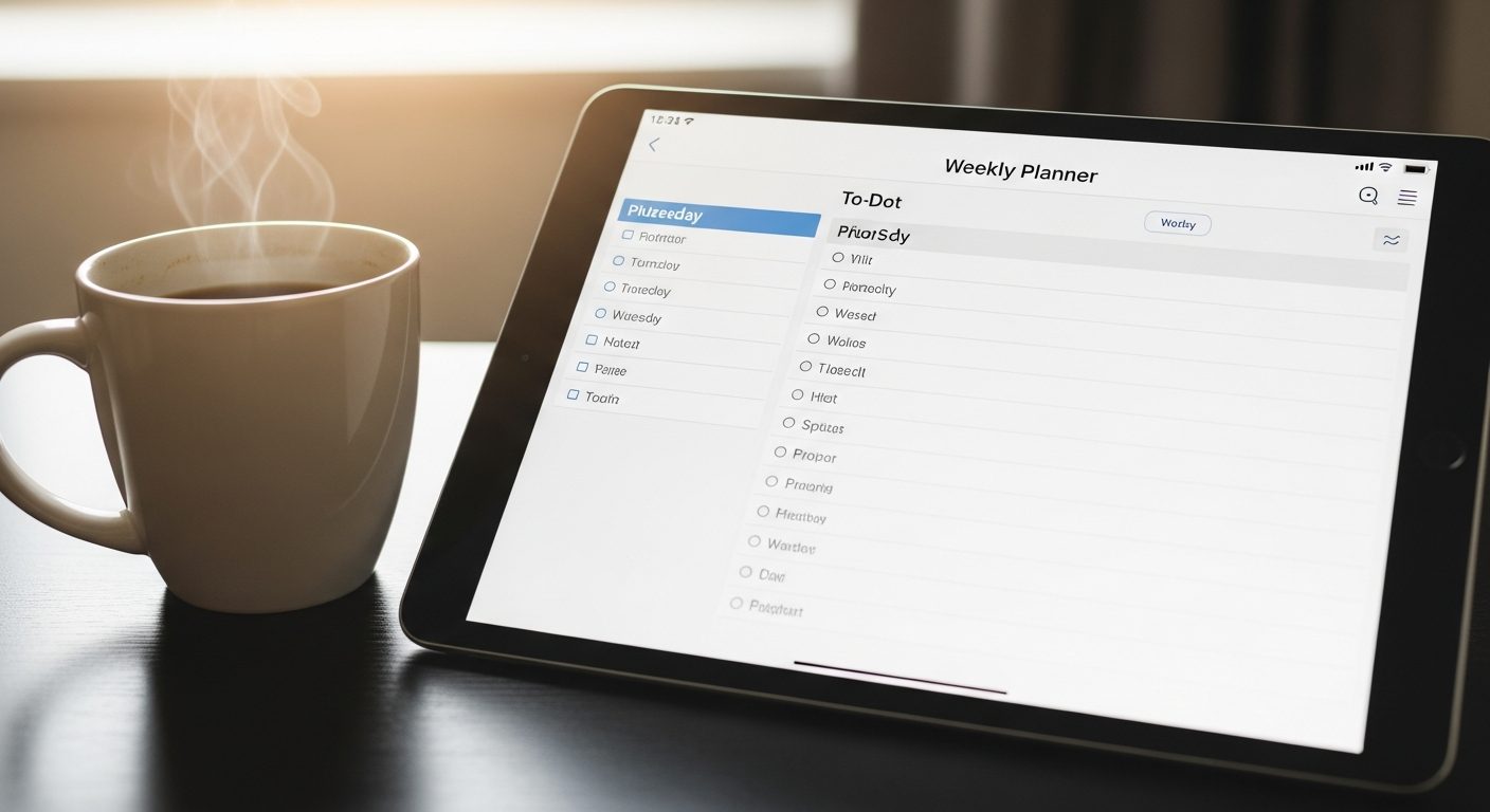 The 7 AI Prompts I Use to Plan My Entire Week in 20 Minutes