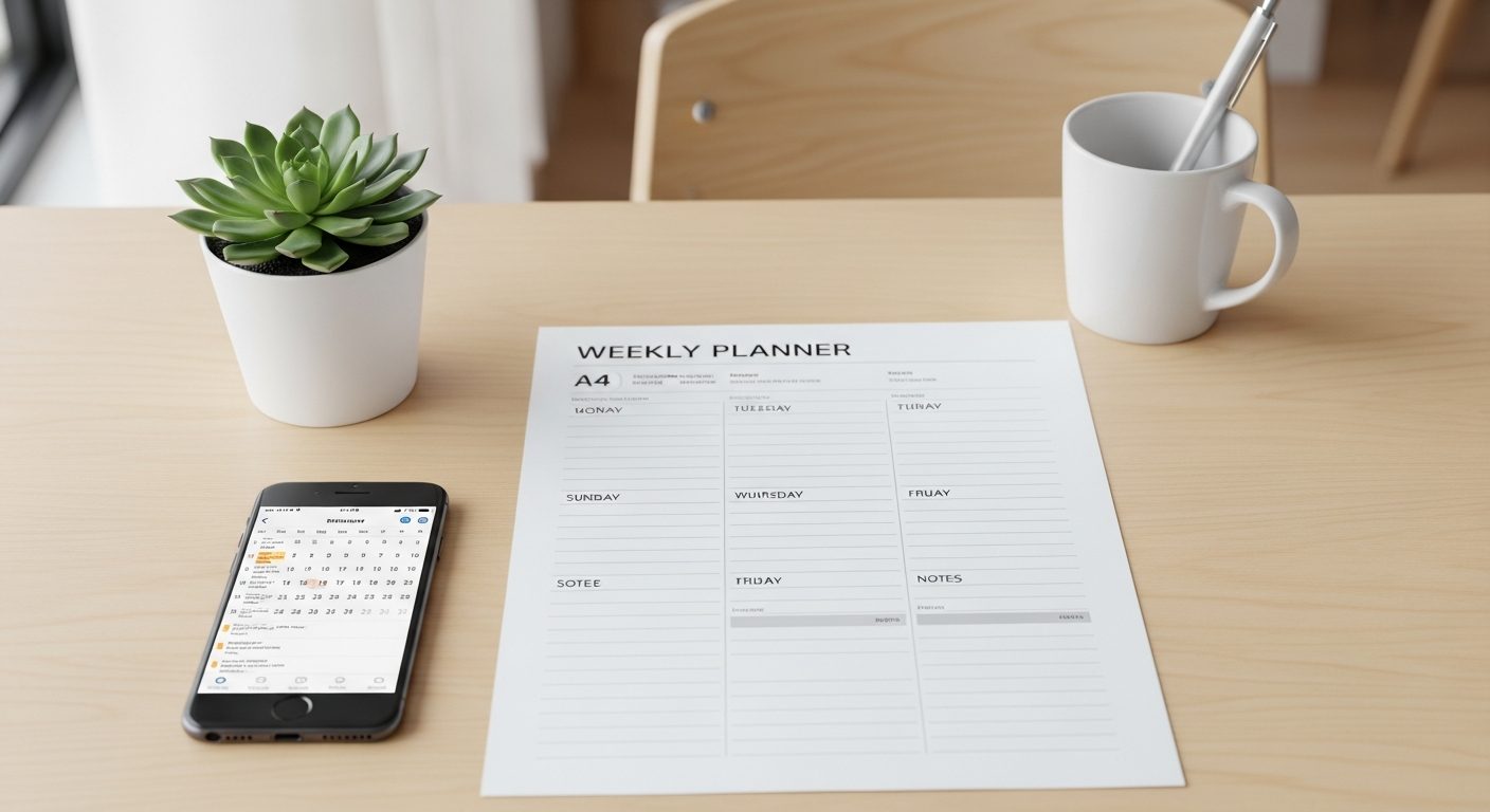 The 7 AI Prompts I Use to Plan My Entire Week in 20 Minutes