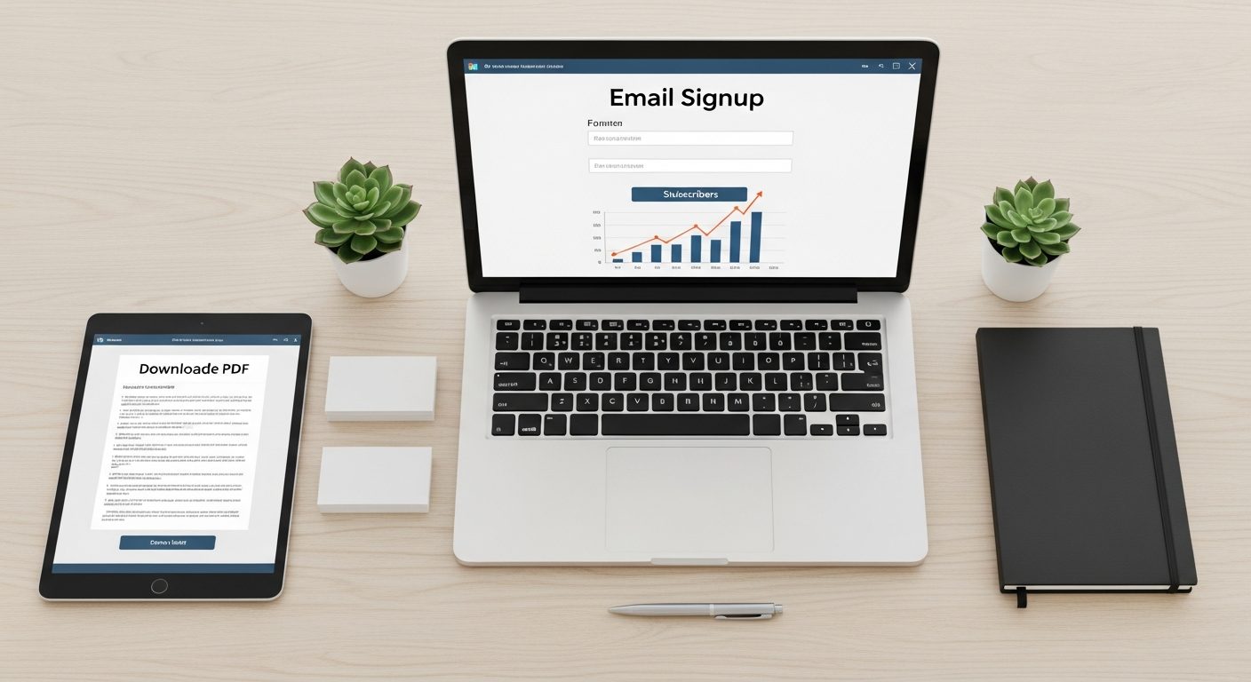 The AI Lead-Magnet Machine: Create a Freebie and Grow Your List on Autopilot