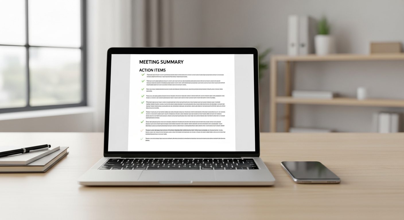 AI Meeting Notes to Action Items: The Workflow That Saves Me 5 Hours a Week