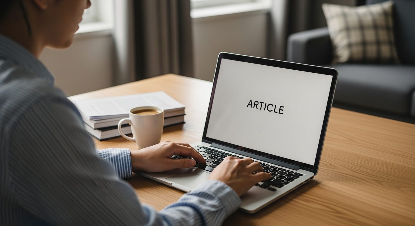 The AI Writing Workflow That Produces 4 Articles Per Week Without Burning Out
