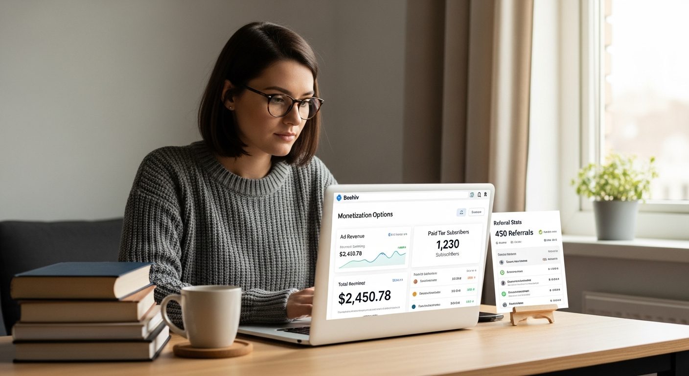 How I Use Beehiiv to Run a Newsletter That Pays for Itself