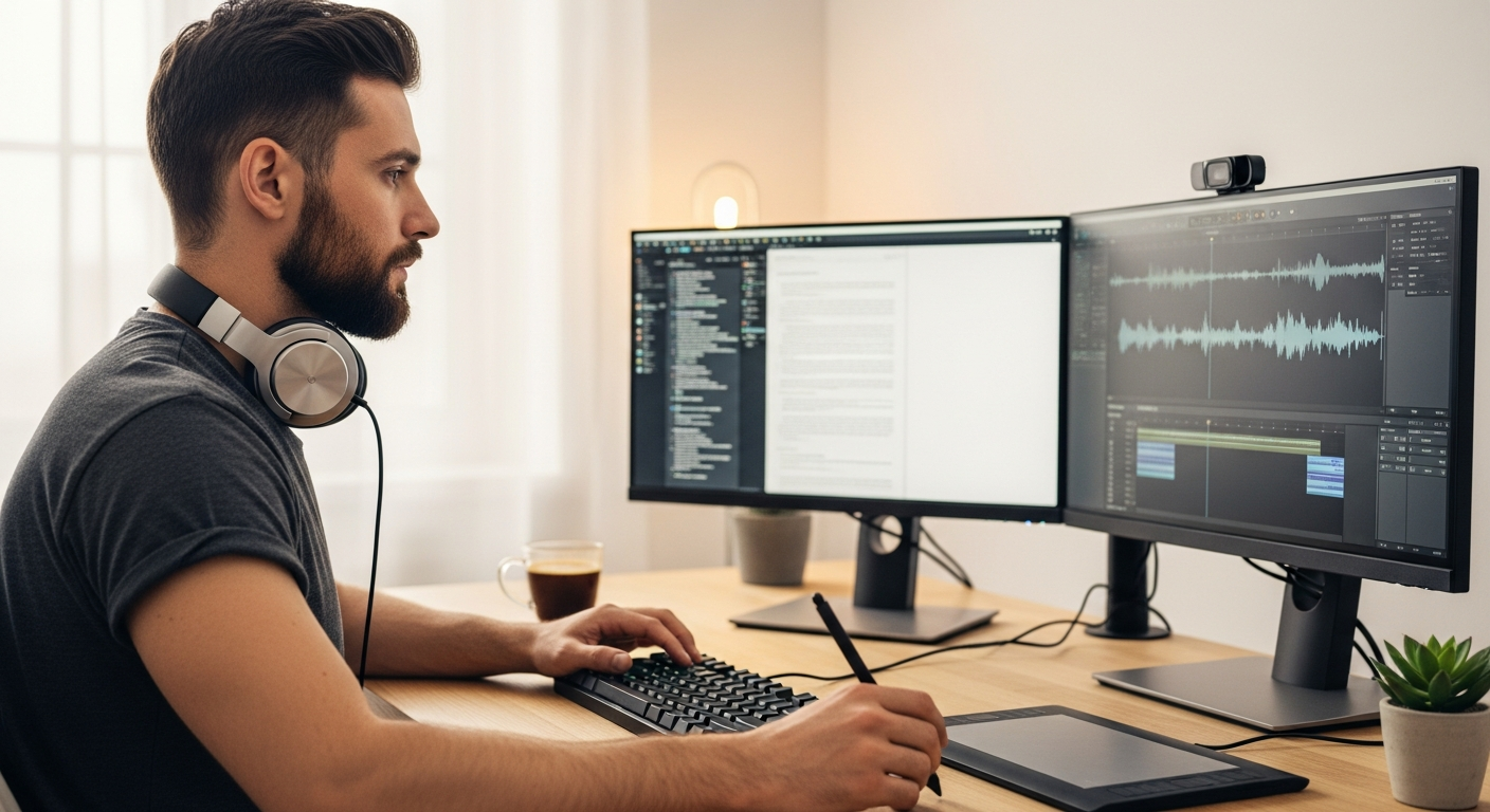 How to Turn Every Blog Post into a Podcast Episode Using AI (in Under 20 Minutes)
