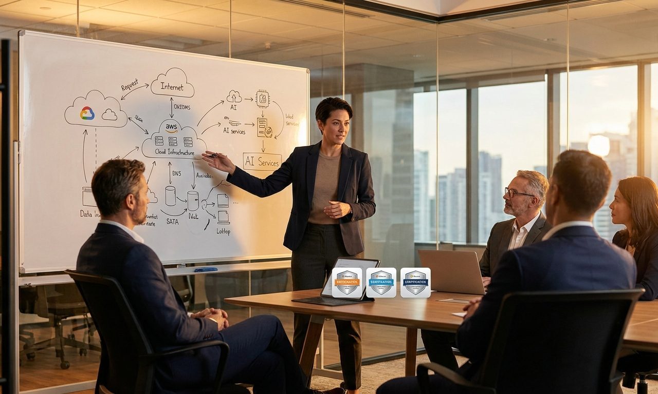 How Three Certifications Changed My Conversations With Enterprise CTOs