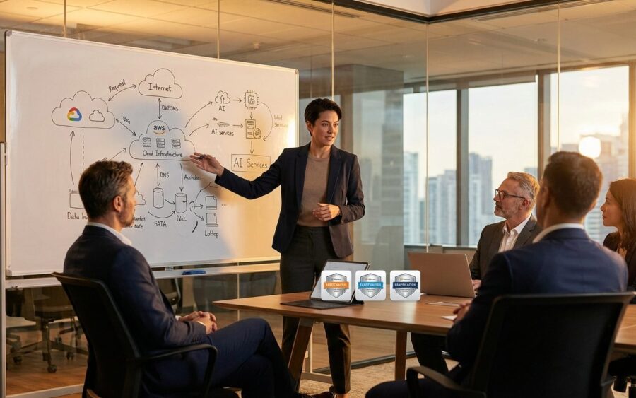 How Three Certifications Changed My Conversations With Enterprise CTOs