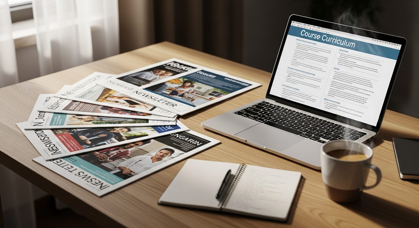 Turn Your Newsletter Archive into a Paid Course with AI (in One Weekend)