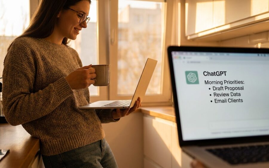 The ChatGPT Morning Routine That Saves Me 90 Minutes Every Day