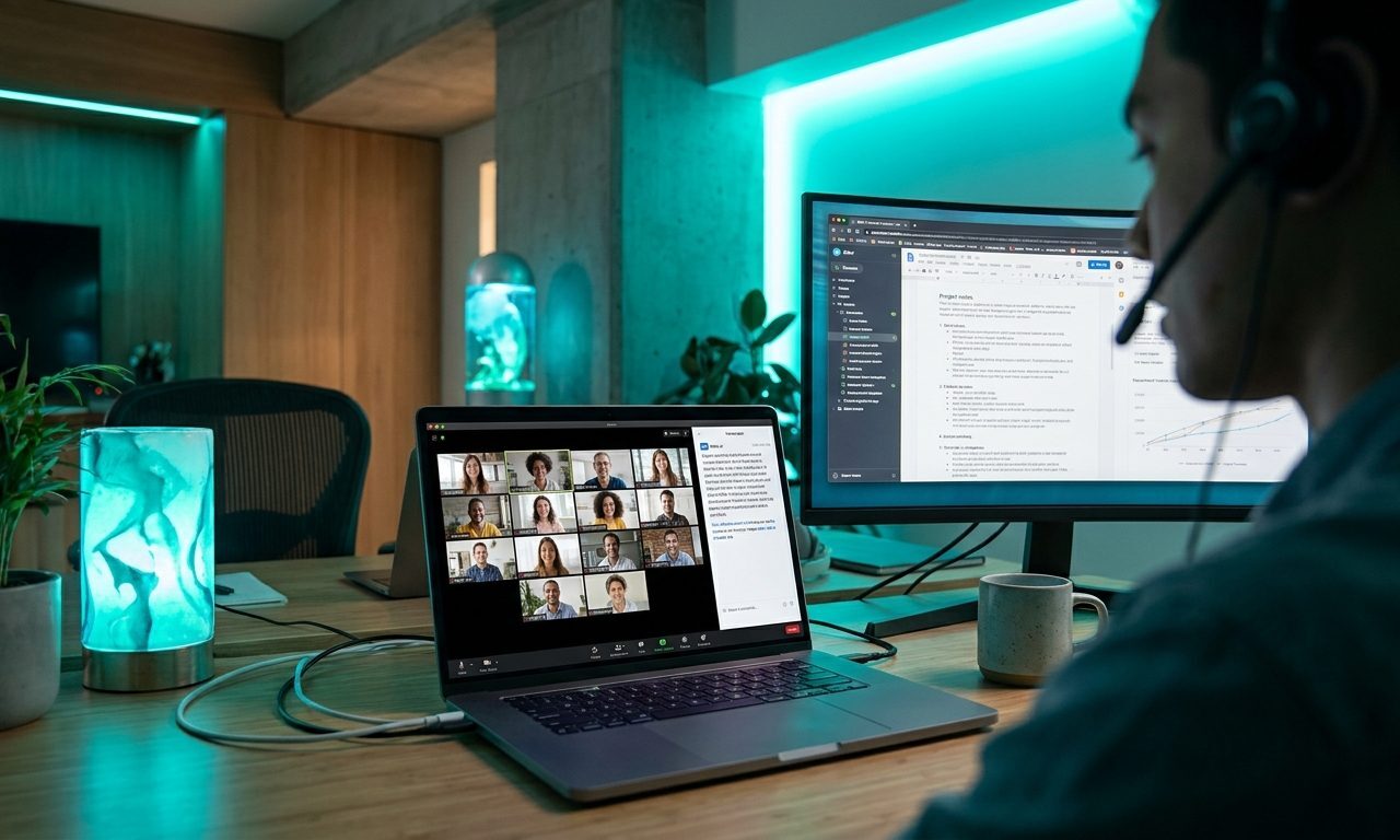 Three AI Tools That Turn Long Meetings Into 5-Minute Written Summaries