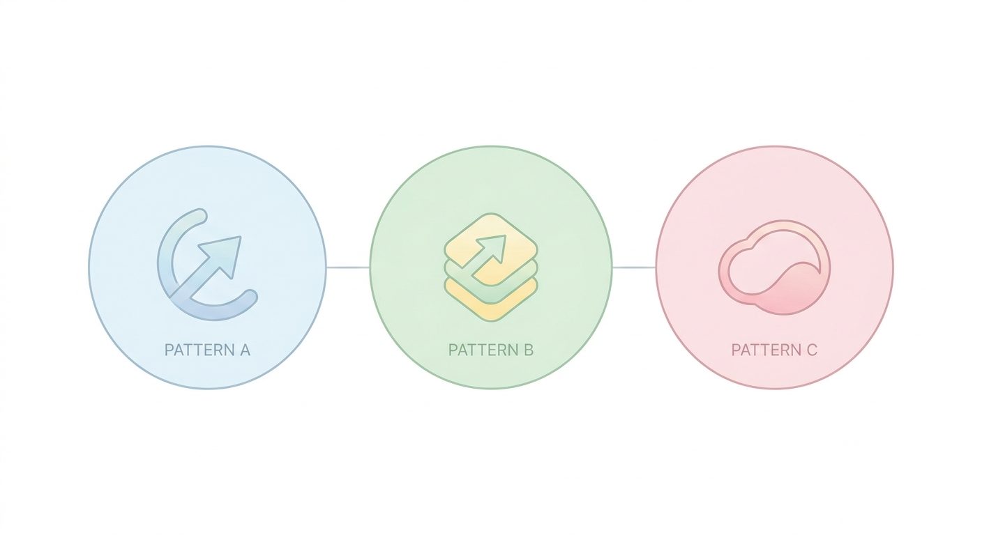 Diagram of three subscription patterns: first-mover tax, premium-tier trap, and comfort subscriptions