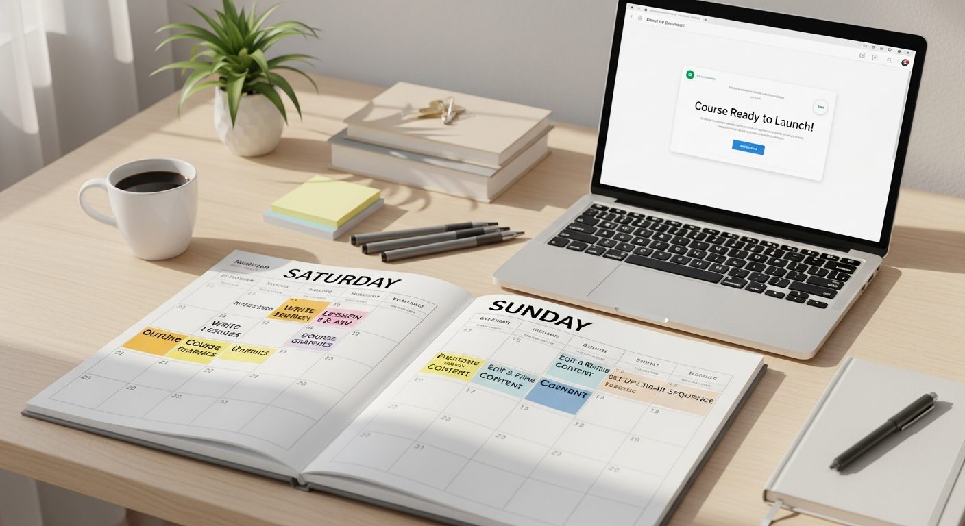 How to Write a 7-Day Email Course with AI and Sell It on Autopilot