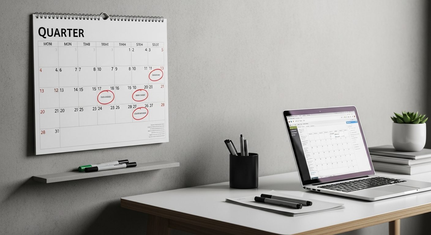 How to Build a 90-Day Enterprise Territory Plan With AI (When You Have 40 Named Accounts)