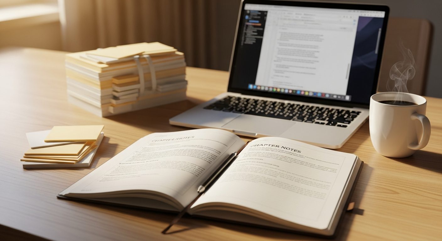 How to Write a Book Outline With AI Without Losing the Plot