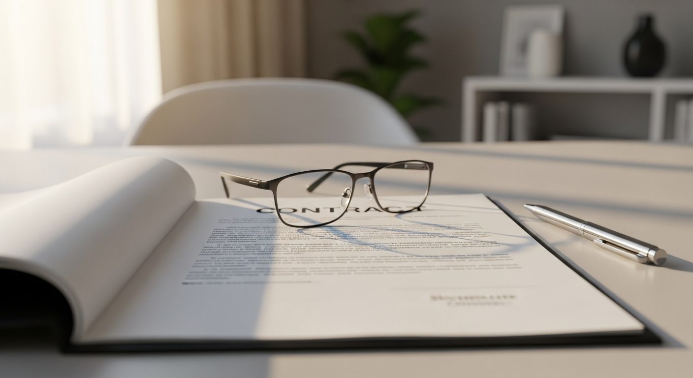 How to Review a Contract With AI Before You Sign It (And Exactly Where to Stop)