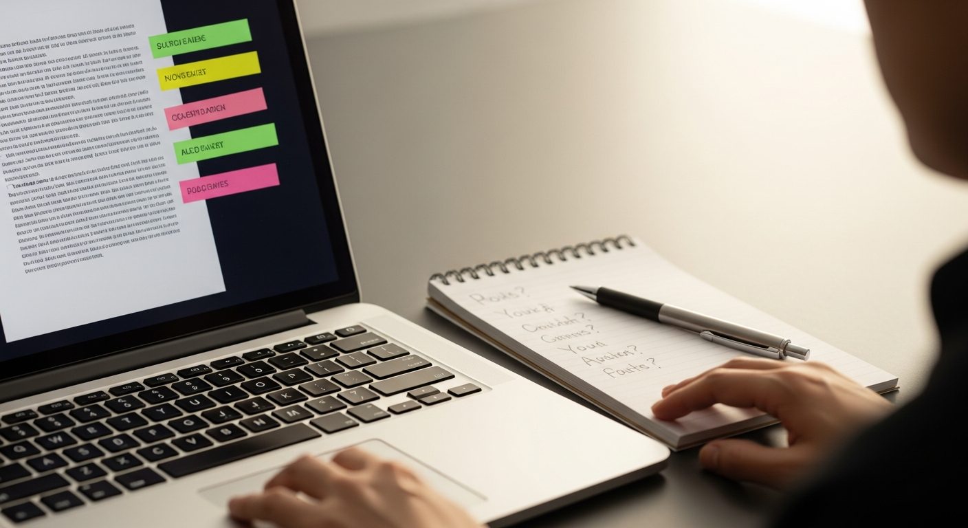 How to Review a Contract With AI Before You Sign It (And Exactly Where to Stop)